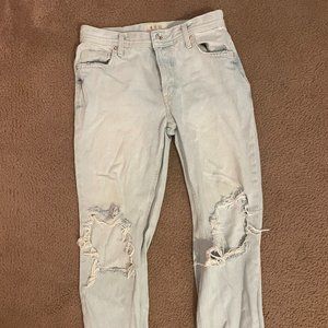Free People Crop Jeans Size 26